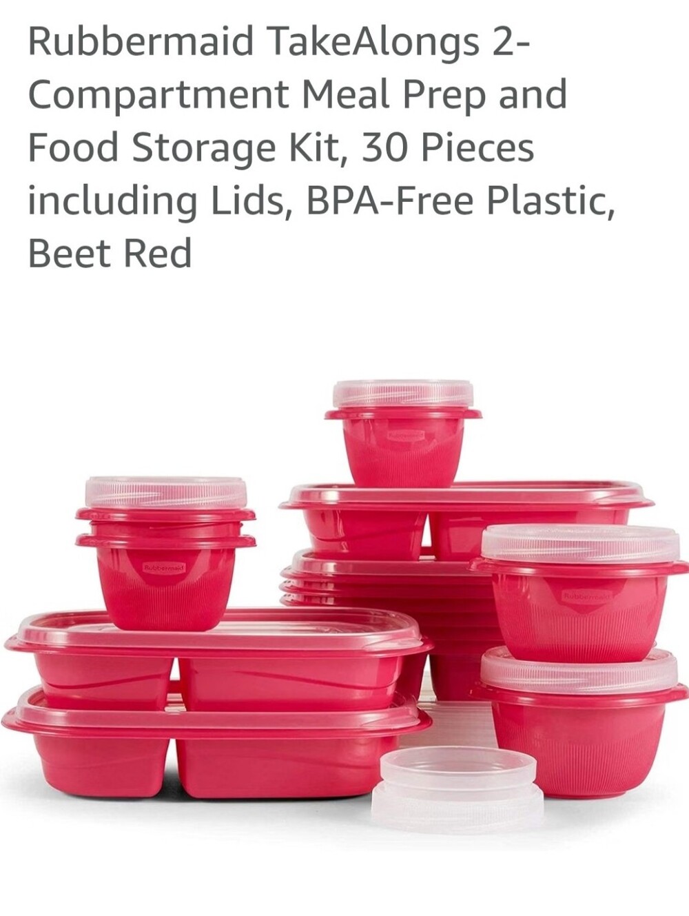 Rubbermaid Takealongs